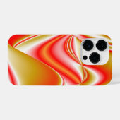 Liefde en Goud Abstract 3D Rainbowart iPhone Hoesje (Achterkant horizontaal)