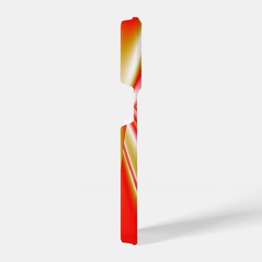 Liefde en Goud Abstract 3D Rainbowart iPhone Hoesje (Rechterkant)