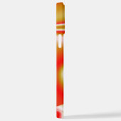 Liefde en Goud Abstract 3D Rainbowart iPhone Hoesje (Rechterkant)