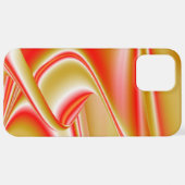 Liefde en Goud Abstract 3D Rainbowart iPhone Hoesje (Achterkant horizontaal)
