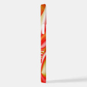 Liefde en Goud Abstract 3D Rainbowart iPhone Hoesje (Rechterkant)