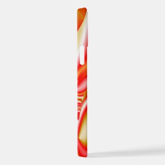 Liefde en Goud Abstract 3D Rainbowart iPhone Hoesje (Rechterkant)