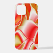 Liefde en Goud Abstract 3D Rainbowart iPhone Hoesje (Achterkant)