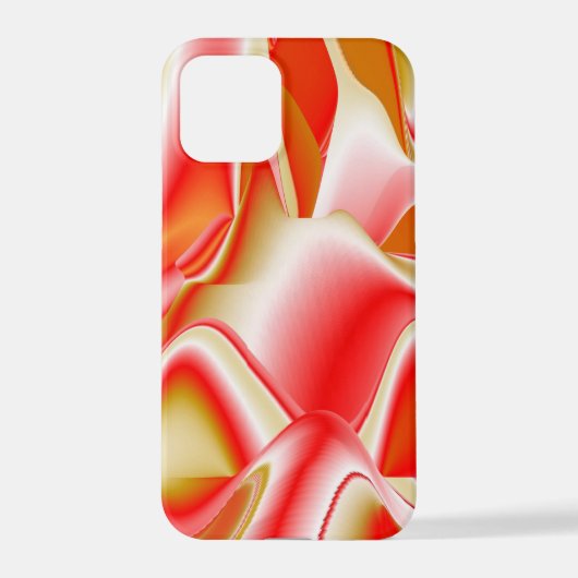 Liefde en Goud Abstract 3D Rainbowart iPhone Hoesje (Achterkant)