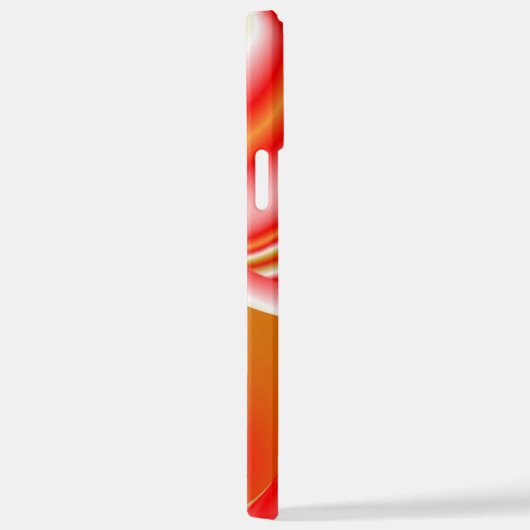 Liefde en Goud Abstract 3D Rainbowart iPhone Hoesje (Rechterkant)