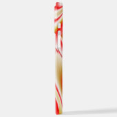 Liefde en Goud Abstract 3D Rainbowart iPhone Hoesje (Linkerkant)