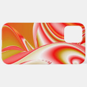 Liefde en Goud Abstract 3D Rainbowart iPhone Hoesje (Achterkant horizontaal)