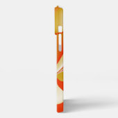 Liefde en Goud Abstract 3D Rainbowart iPhone Hoesje (Linkerkant)