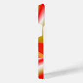 Liefde en Goud Abstract 3D Rainbowart iPhone Hoesje (Rechterkant)