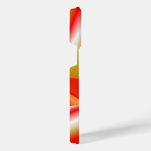 Liefde en Goud Abstract 3D Rainbowart iPhone Hoesje (Rechterkant)