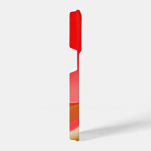 Liefde en Goud Abstract 3D Rainbowart iPhone Hoesje (Rechterkant)