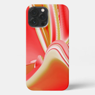 Liefde en Goud Abstract 3D Rainbowart iPhone 13 Pro Max Hoesje