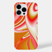 Liefde en Goud Abstract 3D Rainbowart iPhone Hoesje (Achterkant)