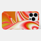 Liefde en Goud Abstract 3D Rainbowart iPhone Hoesje (Achterkant horizontaal)