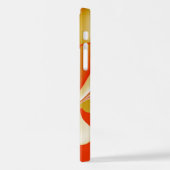 Liefde en Goud Abstract 3D Rainbowart iPhone Hoesje (Linkerkant)