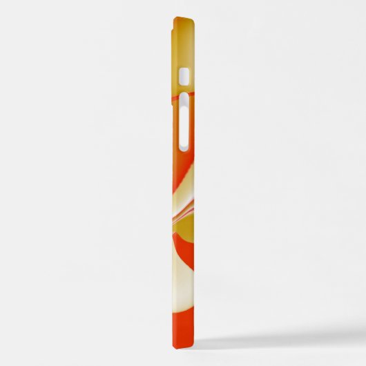 Liefde en Goud Abstract 3D Rainbowart iPhone Hoesje (Linkerkant)