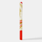 Liefde en Goud Abstract 3D Rainbowart iPhone Hoesje (Rechterkant)