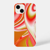 Liefde en Goud Abstract 3D Rainbowart iPhone Hoesje (Achterkant)
