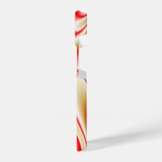 Liefde en Goud Abstract 3D Rainbowart iPhone Hoesje (Linkerkant)