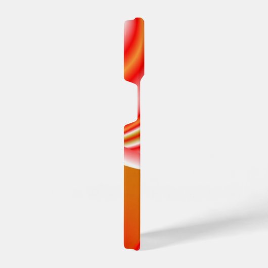 Liefde en Goud Abstract 3D Rainbowart iPhone Hoesje (Rechterkant)