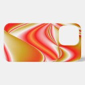 Liefde en Goud Abstract 3D Rainbowart iPhone Hoesje (Achterkant horizontaal)