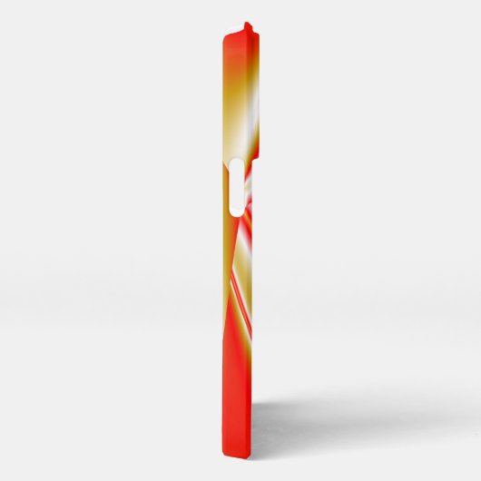 Liefde en Goud Abstract 3D Rainbowart iPhone Hoesje (Rechterkant)