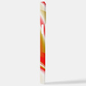 Liefde en Goud Abstract 3D Rainbowart iPhone Hoesje (Rechterkant)