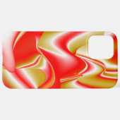 Liefde en Goud Abstract 3D Rainbowart iPhone Hoesje (Achterkant horizontaal)