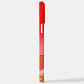 Liefde en Goud Abstract 3D Rainbowart iPhone Hoesje (Rechterkant)