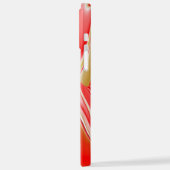 Liefde en Goud Abstract 3D Rainbowart iPhone Hoesje (Linkerkant)