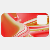 Liefde en Goud Abstract 3D Rainbowart iPhone Hoesje (Achterkant horizontaal)