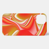 Liefde en Goud Abstract 3D Rainbowart iPhone Hoesje (Achterkant horizontaal)