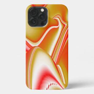 Liefde en Goud Abstract 3D Rainbowart iPhone 13 Pro Max Hoesje