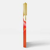 Liefde en Goud Abstract 3D Rainbowart iPhone Hoesje (Rechterkant)