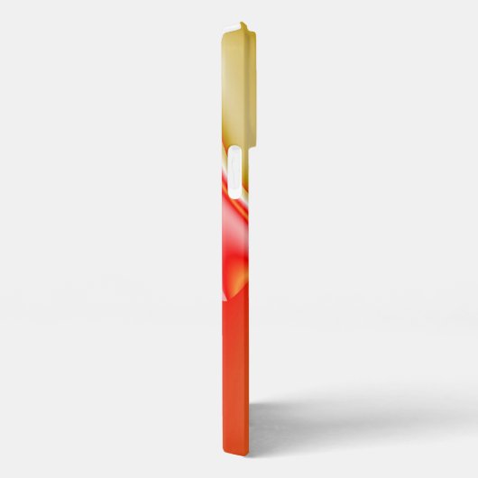 Liefde en Goud Abstract 3D Rainbowart iPhone Hoesje (Rechterkant)