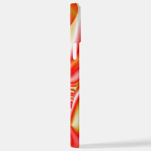 Liefde en Goud Abstract 3D Rainbowart iPhone Hoesje (Rechterkant)