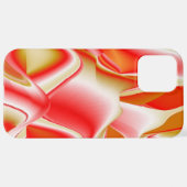 Liefde en Goud Abstract 3D Rainbowart iPhone Hoesje (Achterkant horizontaal)