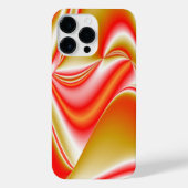 Liefde en Goud Abstract 3D Rainbowart iPhone Hoesje (Achterkant)