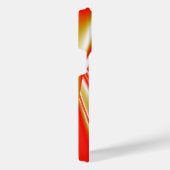 Liefde en Goud Abstract 3D Rainbowart iPhone Hoesje (Rechterkant)