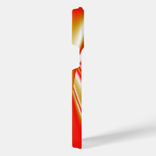 Liefde en Goud Abstract 3D Rainbowart iPhone Hoesje (Rechterkant)