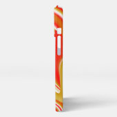 Liefde en Goud Abstract 3D Rainbowart iPhone Hoesje (Linkerkant)