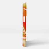 Liefde en Goud Abstract 3D Rainbowart iPhone Hoesje (Rechterkant)
