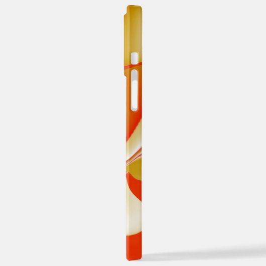 Liefde en Goud Abstract 3D Rainbowart iPhone Hoesje (Linkerkant)