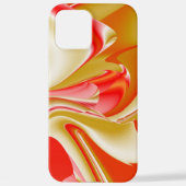 Liefde en Goud Abstract 3D Rainbowart iPhone Hoesje (Achterkant)