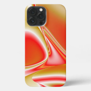 Liefde en Goud Abstract 3D Rainbowart iPhone 13 Pro Max Hoesje