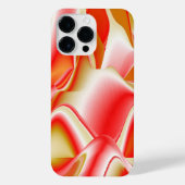 Liefde en Goud Abstract 3D Rainbowart iPhone Hoesje (Achterkant)