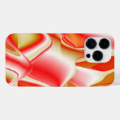 Liefde en Goud Abstract 3D Rainbowart iPhone Hoesje (Achterkant horizontaal)