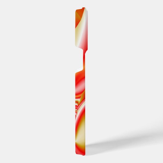 Liefde en Goud Abstract 3D Rainbowart iPhone Hoesje (Rechterkant)