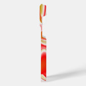 Liefde en Goud Abstract 3D Rainbowart iPhone Hoesje (Linkerkant)