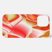Liefde en Goud Abstract 3D Rainbowart iPhone Hoesje (Achterkant horizontaal)